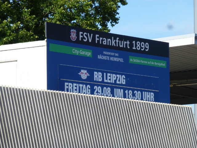 Welcome to FSV Frankfurt